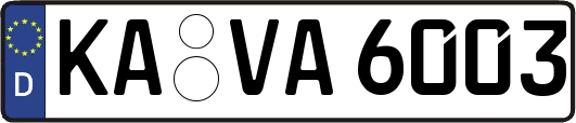 KA-VA6003