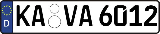 KA-VA6012