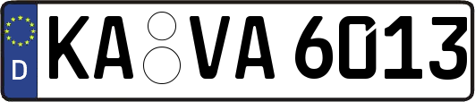 KA-VA6013