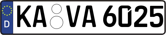 KA-VA6025