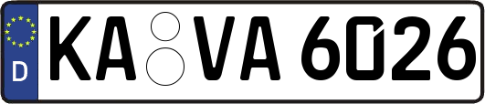 KA-VA6026