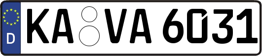 KA-VA6031