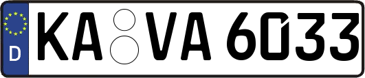 KA-VA6033