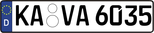 KA-VA6035