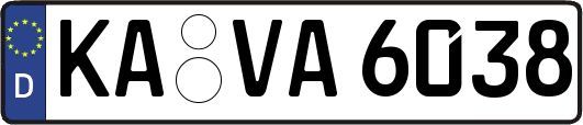 KA-VA6038