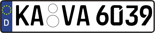 KA-VA6039