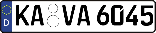 KA-VA6045