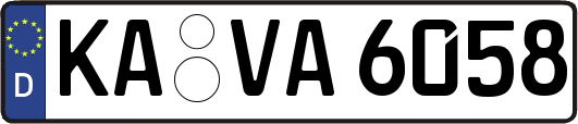 KA-VA6058