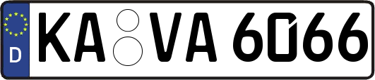 KA-VA6066
