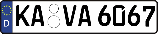 KA-VA6067