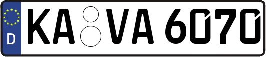 KA-VA6070