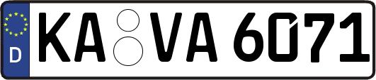 KA-VA6071