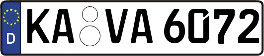 KA-VA6072