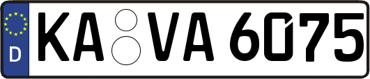 KA-VA6075
