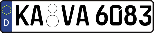 KA-VA6083