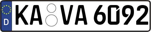 KA-VA6092