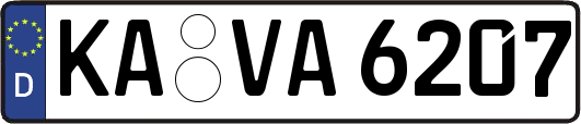 KA-VA6207