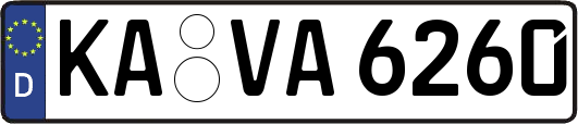 KA-VA6260