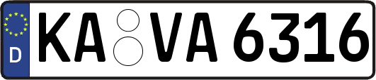 KA-VA6316