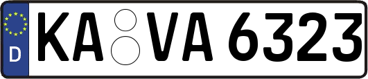 KA-VA6323