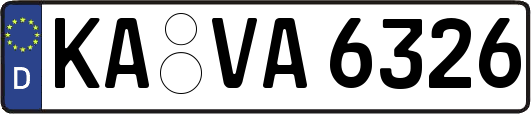 KA-VA6326