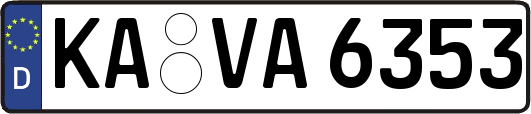 KA-VA6353