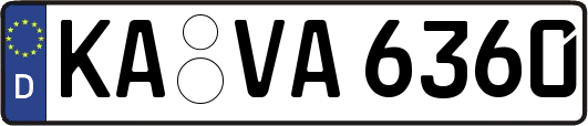 KA-VA6360
