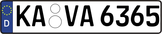 KA-VA6365