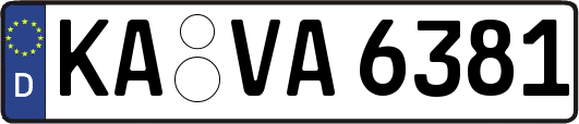KA-VA6381