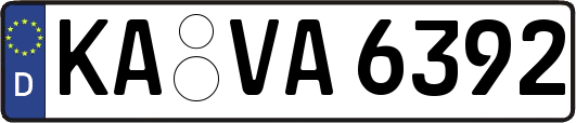 KA-VA6392