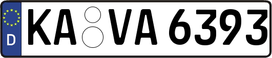 KA-VA6393