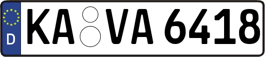 KA-VA6418