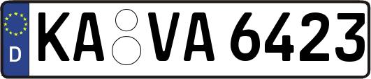 KA-VA6423