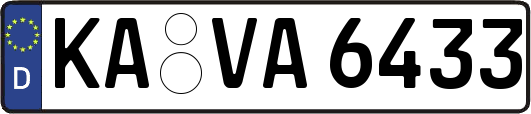 KA-VA6433