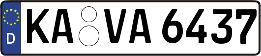 KA-VA6437
