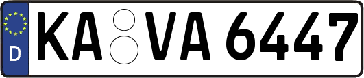 KA-VA6447