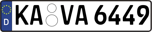 KA-VA6449