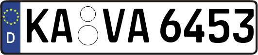 KA-VA6453