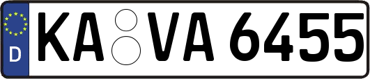 KA-VA6455