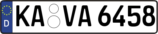 KA-VA6458