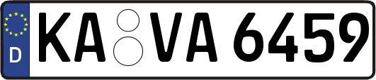 KA-VA6459