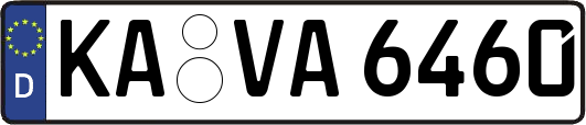 KA-VA6460