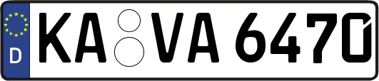 KA-VA6470