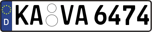 KA-VA6474