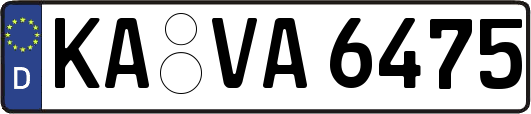 KA-VA6475