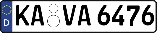 KA-VA6476