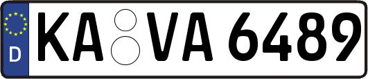 KA-VA6489