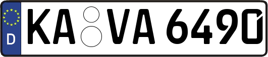 KA-VA6490