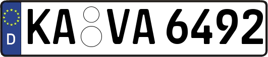 KA-VA6492