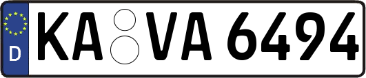 KA-VA6494
